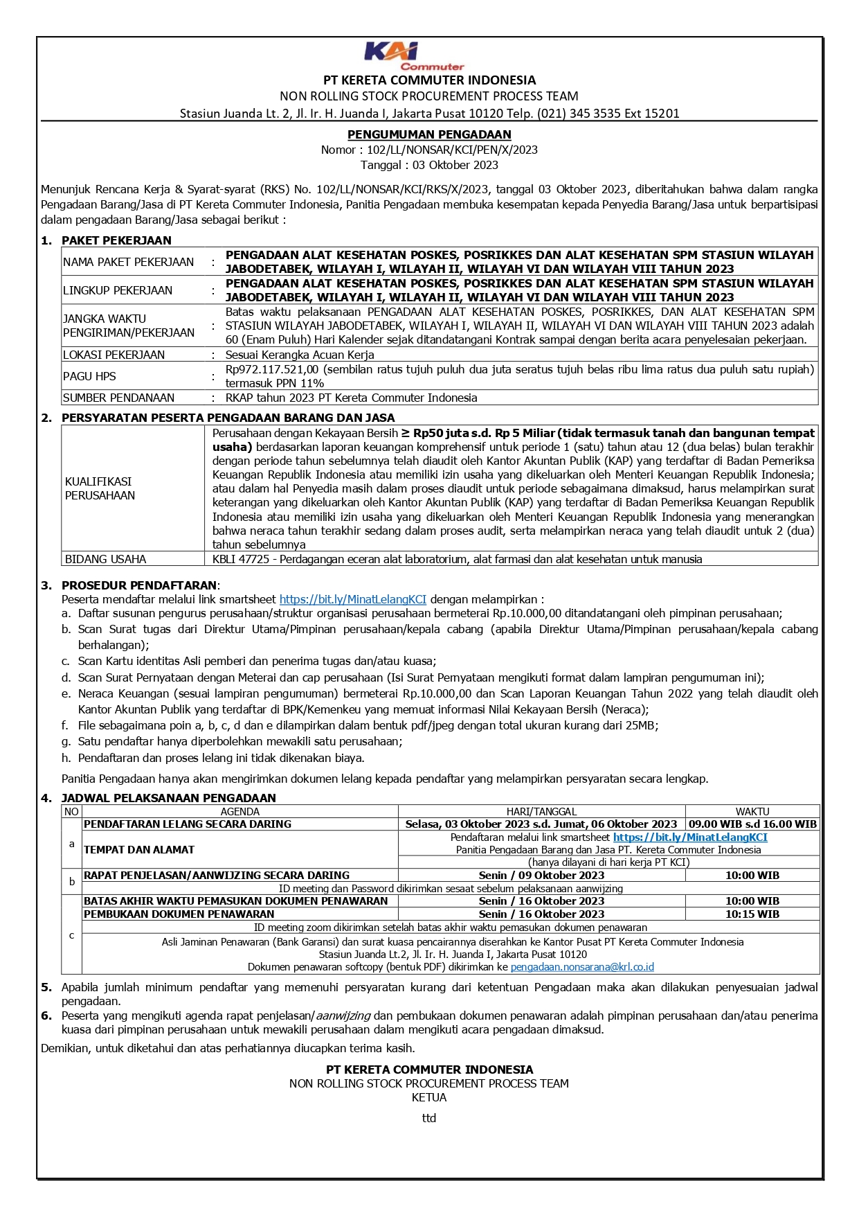 2 pengumuman 102. pengadaan alkes poskes page 0001